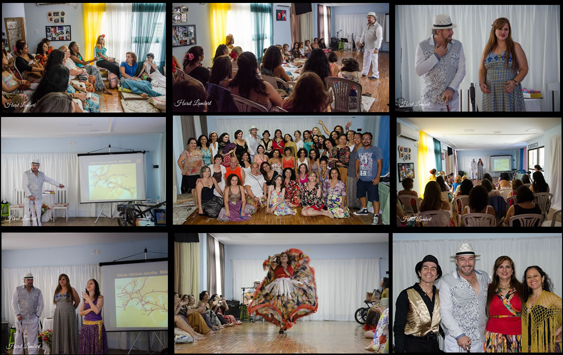 Seminário de Cultura Cigana em Recife/PE